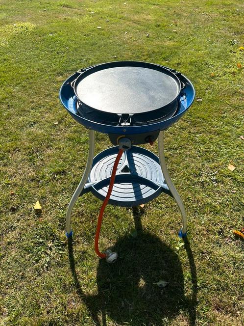 Skottel Braai Cadac Carri Chef, Tuin en Terras, Gasbarbecues, Zo goed als nieuw, Ophalen