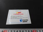 sticker CARGLASS AEGON AA622, Verzamelen, Stickers, Ophalen, Zo goed als nieuw