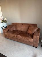 ZGAN Microvezel 2-zitsbank van Pronto Wonen, Ophalen, Tweepersoons, 75 tot 100 cm, Zo goed als nieuw