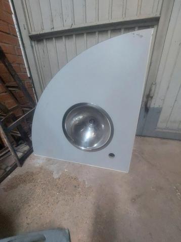 Camper Wasbak / Spoeltafel - Aanrechtblad beschikbaar voor biedingen