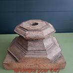 Oude houten poer, Huis en Inrichting, Ophalen, Gebruikt