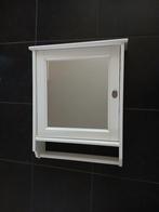 Toiletkast, Huis en Inrichting, Badkamer | Badkamermeubels, Ophalen, Spiegelkast, 50 tot 100 cm, Zo goed als nieuw