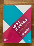 Studieboek Micro economics, Thijs ten Raa, Boeken, Studieboeken en Cursussen, Ophalen of Verzenden, Beta, Zo goed als nieuw, WO