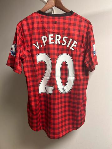Manchester United – Premier League | Maat M | #20 Van Persie beschikbaar voor biedingen