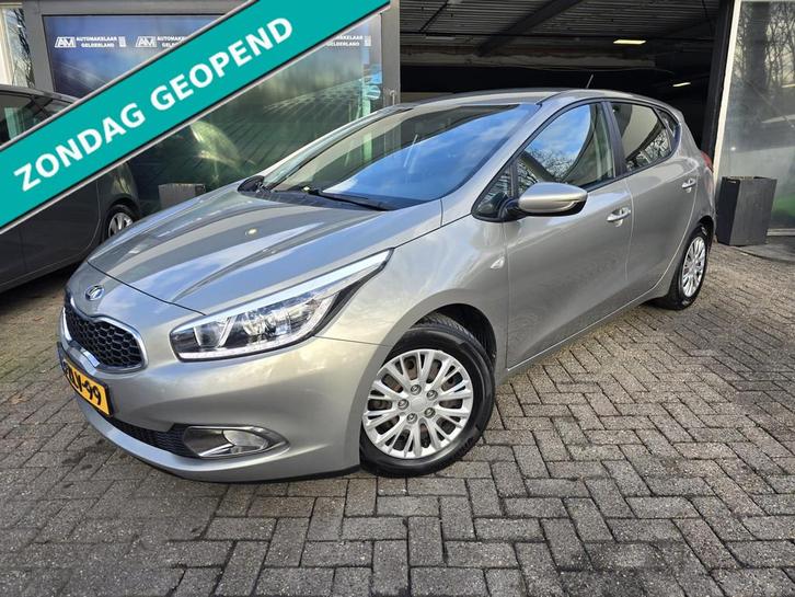Kia Cee'd 1.6 GDI ComfortLine |2E EIGENAAR | 12MND GARANTIE, Auto's, Kia, Bedrijf, Te koop, (Pro) Cee d, ABS, Airbags, Airconditioning