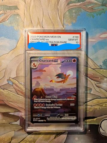 Charizard 199/165 SIR PSA 10 Scarlet and violet  151 MEW beschikbaar voor biedingen