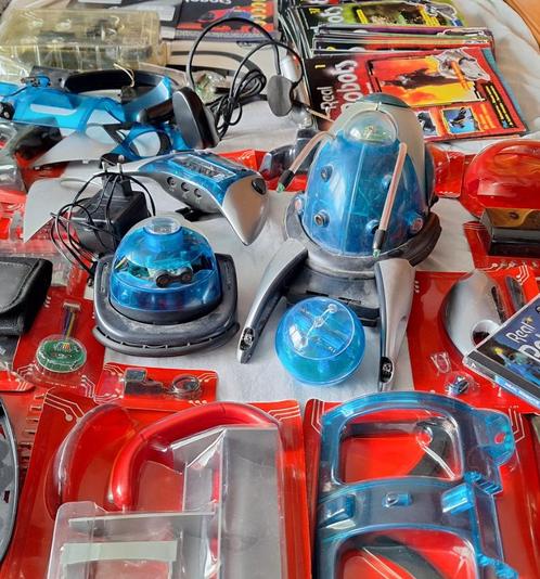 Real Robots, compleet (96 magazines) + veel extra, Verzamelen, Speelgoed, Zo goed als nieuw, Ophalen