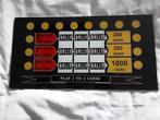 Bally slotmachine glas 3 rollen, Ophalen of Verzenden, Gebruikt