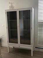 Rivièra Maison kast met glazen deuren, Huis en Inrichting, 100 tot 150 cm, Ophalen of Verzenden, Zo goed als nieuw, Met lade(s)