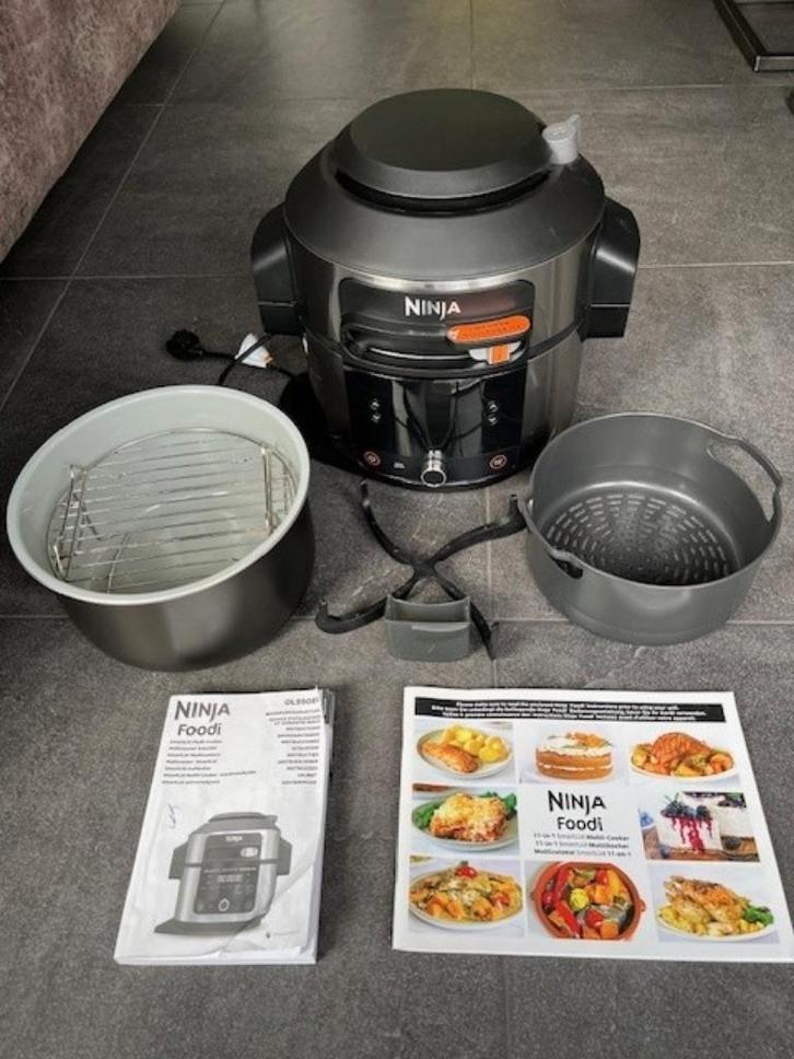 Ninja Foodi Multicooker OL550EU, Huis en Inrichting, Keuken | Keukenbenodigdheden, Zo goed als nieuw, Ophalen