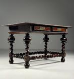 Portugese tafel 18e eeuw, Ophalen of Verzenden