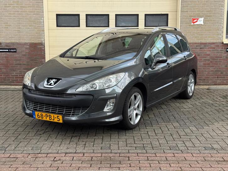 Peugeot 308 SW 1.6 THP Signature Pano | Navi | Clima | Cruis, Auto's, Peugeot, Bedrijf, Te koop, ABS, Airbags, Airconditioning