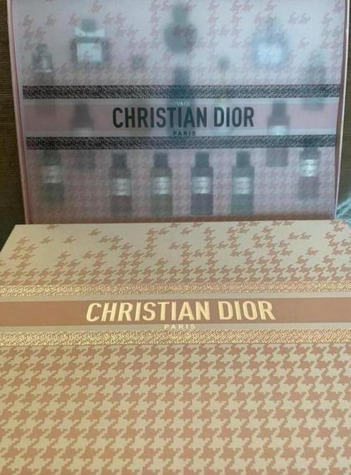 Collectors item Dior Private Collection edp en meer in doos, Verzamelen, Parfumverzamelingen, Nieuw, Miniatuur, Gevuld, Ophalen of Verzenden