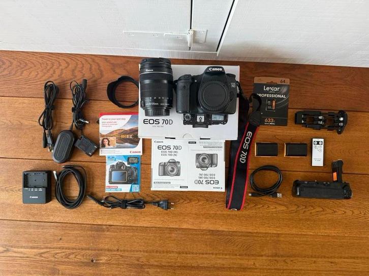 Canon EOS, Audio, Tv en Foto, Fotocamera's Digitaal, Zo goed als nieuw, Spiegelreflex, Canon, Geen optische zoom, Ophalen