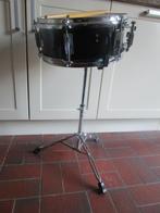 trommel met standaard en stokken, Ophalen, Gebruikt, Trommel