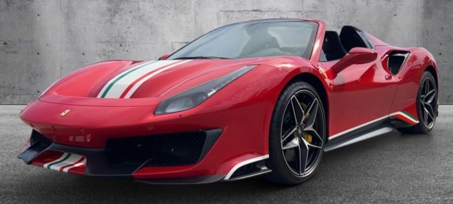 Ferrari 488 Pista Spider Rood 1:18 P18162C4 BBR PRE-ORDER, Hobby en Vrije tijd, Modelauto's | 1:18, Ophalen of Verzenden, Nieuw