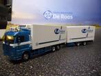 Tekno Scania 143 Bergeijk met certificaat, Ophalen of Verzenden, Zo goed als nieuw, Bus of Vrachtwagen, Tekno