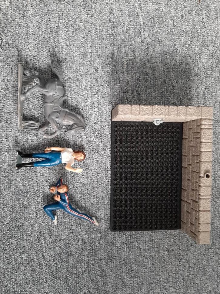 Schleich figuren, Verzamelen, Dierenverzamelingen, Zo goed als nieuw, Beeldje of Figuurtje, Paard, Ophalen of Verzenden
