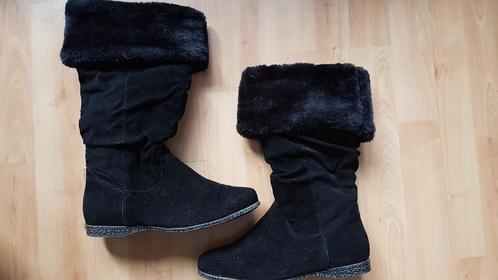 Zwarte Laarzen Van Haren 38, Kleding | Dames, Schoenen, Zo goed als nieuw, Hoge laarzen, Zwart, Ophalen of Verzenden