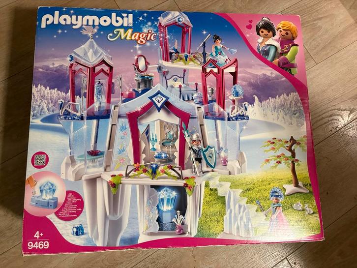 Playmobil Magic IJspaleis, Kinderen en Baby's, Speelgoed | Playmobil, Gebruikt, Complete set, Ophalen