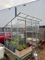 Playa 5900 Tuinkas | Aluminium | 5,9m² | 192 x 254cm, Ophalen, Gebruikt, Kweekkas, Glas