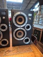 Te koop prachtige set Wharfdale E30 Black Edition, Gebruikt, 120 watt of meer, Front, Rear of Stereo speakers, Ophalen