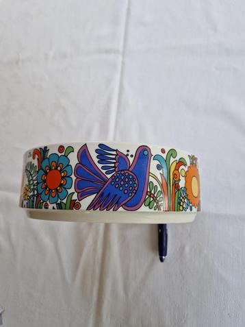 retro vuurvaste schaal Villeroy & Boch Acapulco  beschikbaar voor biedingen
