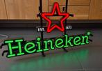 Heineken LED Lichtreclame XXL zgan, Ophalen of Verzenden, Zo goed als nieuw, Overige typen, Heineken