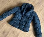 ADD donsen winterjas mt 38, Maat 38/40 (M), ADD, Blauw, Ophalen of Verzenden