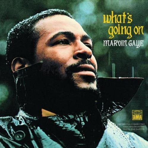 CD *SALE* MARVIN GAYE - What's Going On, Cd's en Dvd's, Cd's | R&B en Soul, Zo goed als nieuw, 1980 tot 2000, Verzenden