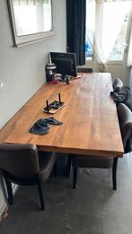 Mango houte eettafel, Overige materialen, Vierkant, 200 cm of meer, Ophalen of Verzenden