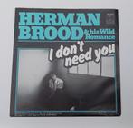 Herman Brood 7" single ( NM ), Ophalen of Verzenden, Zo goed als nieuw, Pop