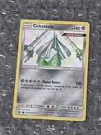 Celesteela SV32/SV94 Shiny Vault Hidden Fates Sun & Moon, Ophalen of Verzenden, Zo goed als nieuw, Losse kaart, Foil