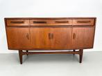 Vintage G-Plan dressoir, Verzenden, Zo goed als nieuw, 25 tot 50 cm, 150 tot 200 cm