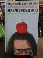 Nog Steeds Geen Paniek doorgrondelijke waarheden Brusselmans, Ophalen, Nederland