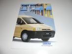 brochure Fiat Scudo  1996, Verzenden, Nieuw, Overige merken