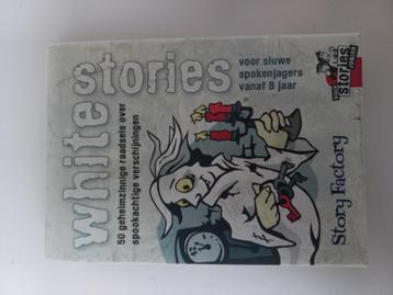 White stories beschikbaar voor biedingen