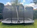 Exit trampoline - 244x427 cm, Ophalen of Verzenden, Zo goed als nieuw