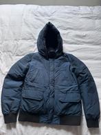 Woolrich winterjas met capuchon–maat 12 (kids) – donkerblauw, Ophalen of Verzenden