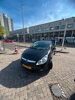 Opel Corsa 1.0 12V 3D 2007 Zwart, Auto's, Opel, Voorwielaandrijving, 450 kg, Zwart, USB