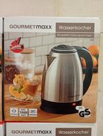 GOURMET MAXX Waterkoker - 1.8l - roestvrij staal, 1 tot 2 liter, Nieuw, Ophalen of Verzenden, Info@brabanttrading.nl