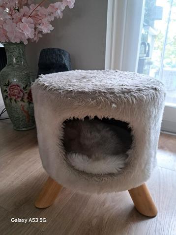 Katten poef / kattenmand beschikbaar voor biedingen
