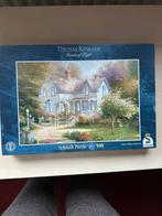 Thomas Kinkade Puzzel - 500 Stukjes, Ophalen, 500 t/m 1500 stukjes, Zo goed als nieuw, Legpuzzel