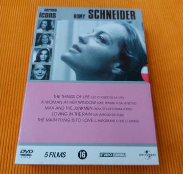 Romy Schneider • Screen icons • 5 films

 beschikbaar voor biedingen