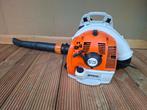 Stihl br 450 bladblazer, Ophalen, Benzine, Ruggedragen, Stihl