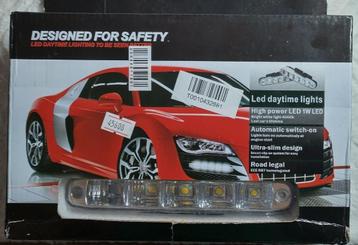 LED-dagrijverlichting DRL-506HP beschikbaar voor biedingen