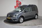 Volkswagen Caddy 1.4 TSI Trendline Automaat, Hoge instap, Ac, Auto's, Volkswagen, Stof, 4 cilinders, 700 kg, 1395 cc