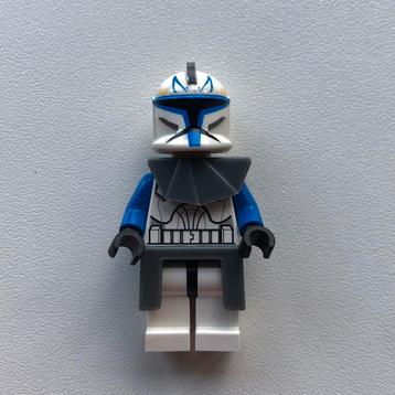 Lego Star Wars Captain Rex Phase 1 sw0194 sw0314 7675 7869