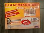 Staafmixer, Witgoed en Apparatuur, Keukenmixers, Minder dan 1 liter, Ophalen of Verzenden, Nieuw, 1 snelheid