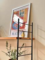 Vintage wandmeubel modulair hout jaren 50/60, Huis en Inrichting, Ophalen, 100 tot 150 cm, Minder dan 150 cm, Metaal